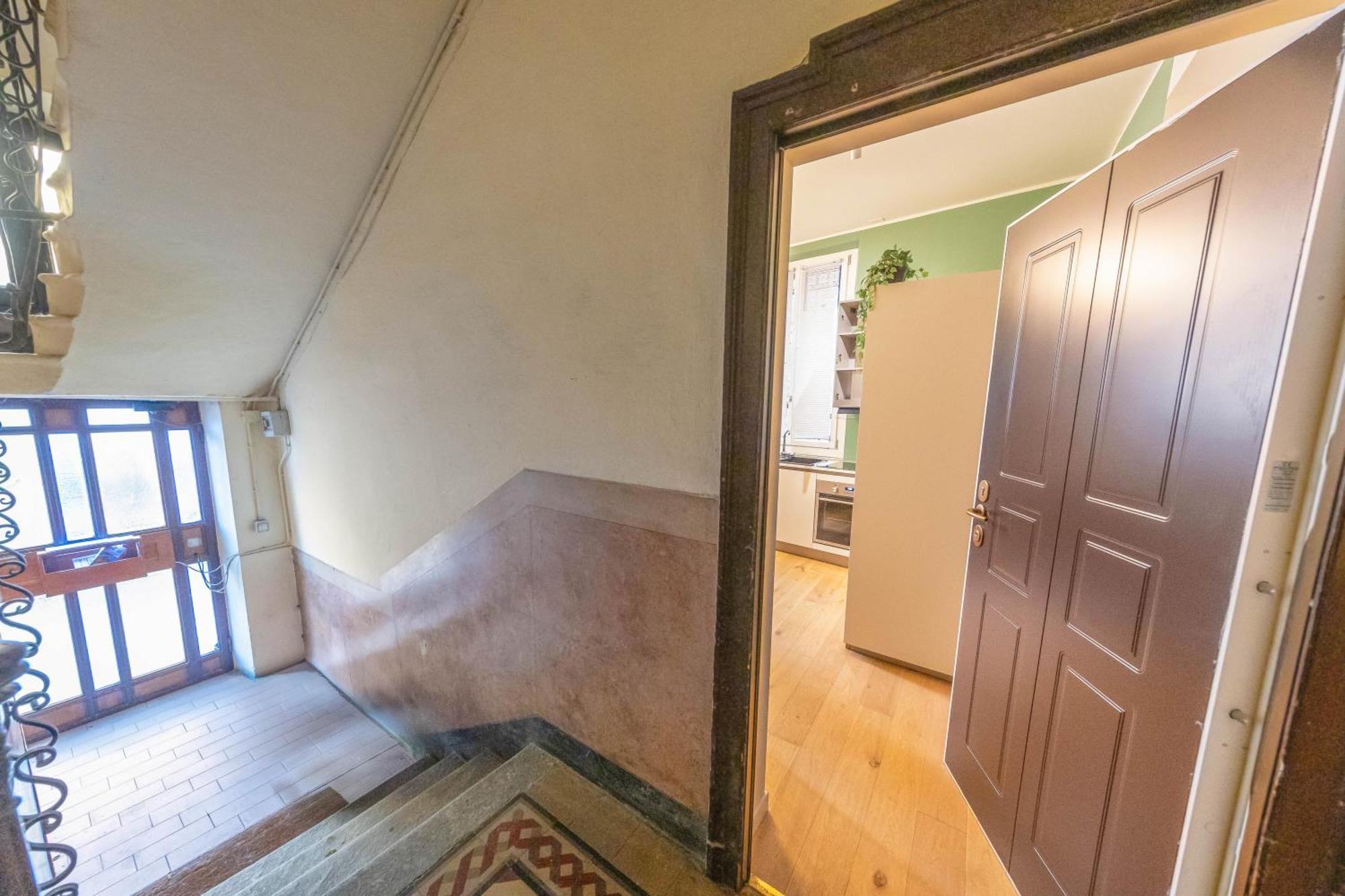 Solari Apartment, In Design Area, Near Tortona District, Appartement Milan
