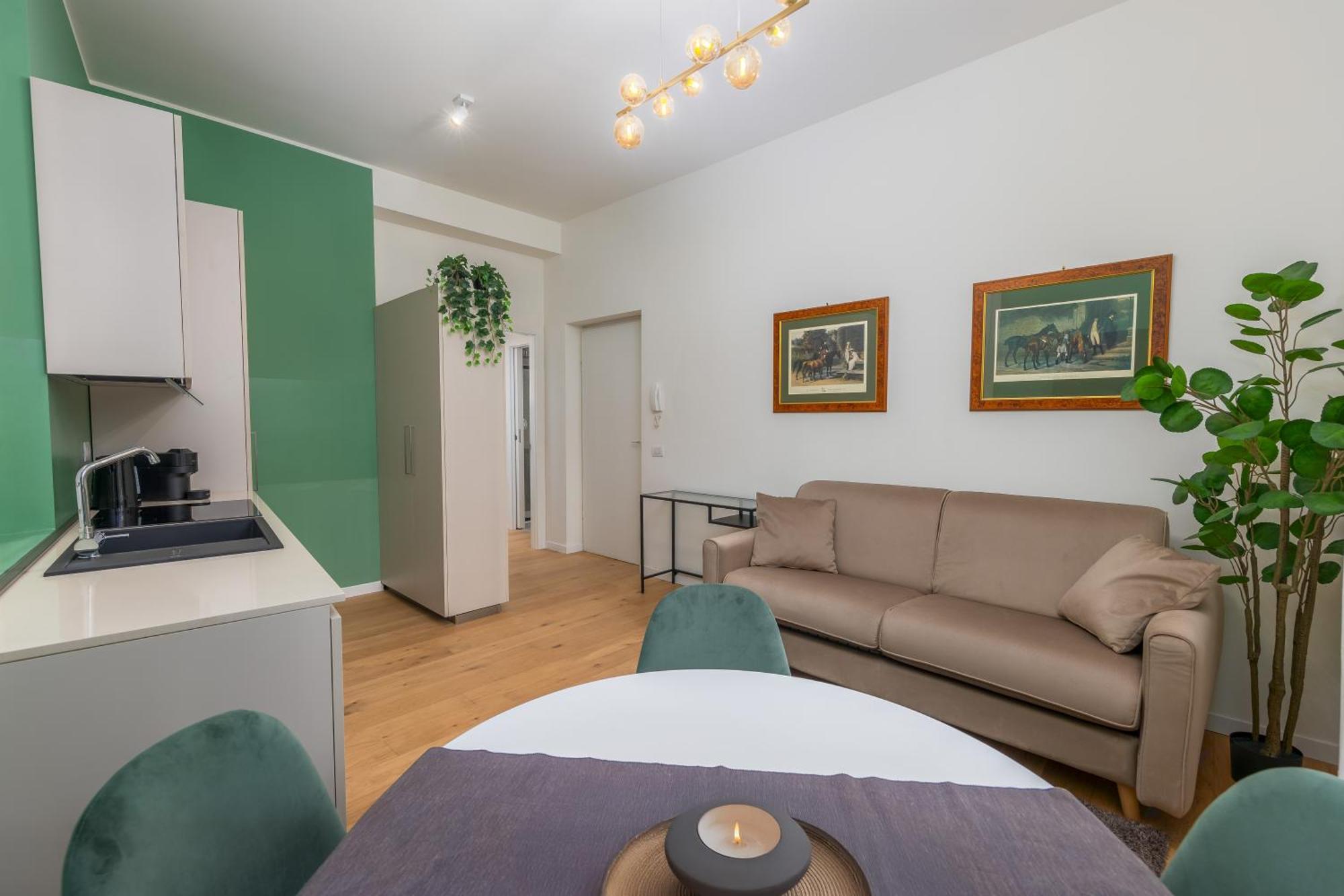 Solari Apartment, In Design Area, Near Tortona District, * Milan