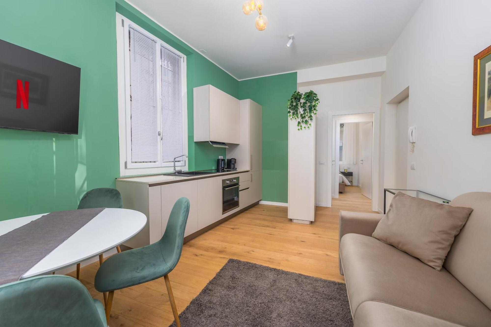 Appartement Solari Apartment, In Design Area, Near Tortona District,